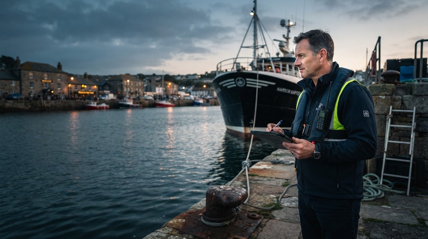 Harbor Kapiten predictive data analysis dashboard used to support investment decisions